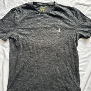Polo by Ralph Lauren Gray Short Sleeve Tee